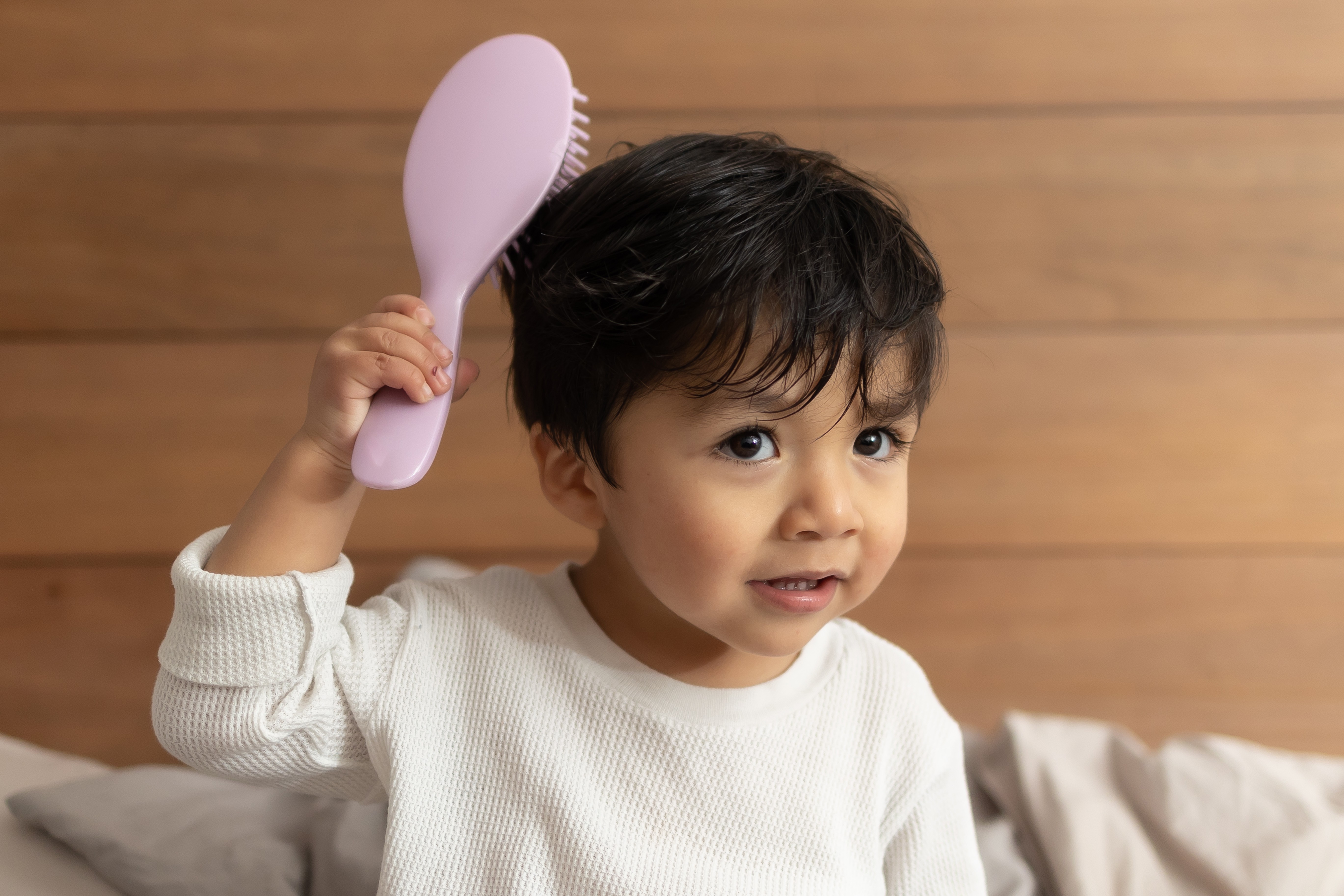 baby hair lotion, baby hair oil, perawatan rambut bayi, rambut bayi sehat, rambut bayi lebat, Bunda, si Kecil